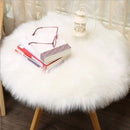 Faux fur rug, soft Fleece imitation Area Anti-slip mats Yoga mats for livin H3A2
