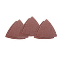 60pcs Triangular Hook and Loop e-Sandpaper, Fit 3-1/8 Inch Oscillating Mult