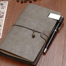 Pen Loop Traveler Notebook Leather Pen Holder with Stainless Steel Clip 4 P M8G6
