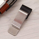 Pen Loop Traveler Notebook Leather Pen Holder with Stainless Steel Clip 4 P M8G6
