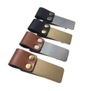 Pen Loop Traveler Notebook Leather Pen Holder with Stainless Steel Clip 4 P M8G6