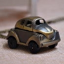 Small hanging buckle bronze classic car punk pocket watch Classic cartoon caP7T8