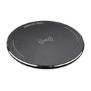 Bakeey 10W Metal Scrub QI wireless Fast Charging Charger Pad For iPhoneX 8/8Plus Samsung S8 iwatch 3