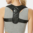 Unisex Posture Corrector Adjustable Health Care Thoracic Back Belt Brace For Shoulder Clavicle Support