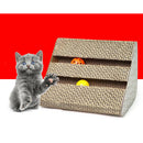 Assorted Corrugated Cardboard Cat Scratcher Scratch Board Pad Bed Pet Toys