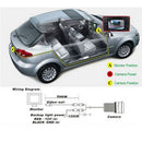 Car Rear View Parking Camera HD Color Rearview Camera Car Park Monitor 170D