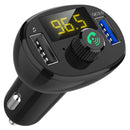 Bluetooth FM Transmitter  Charger 3.0 Car MP3 Audio Music Player Dual UR3C6