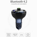 Bluetooth FM Transmitter  Charger 3.0 Car MP3 Audio Music Player Dual UR3C6