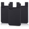 Adhesive Phone Wallet, [3 Pack] Ultra Thin Stick-on Silicone Credit Card Ho K8Y1