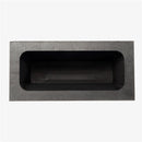 125x60x40mm Square Graphite Mold Crucible for Melting Casting 85oz Gold/46oz Silver