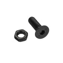 Suleve MXCH7 460Pcs M3 M4 M5 Flat Head Hex Socket Screw Carbon Steel 10.9 Grade Bolt Nut Assortment Kit 8-20mm