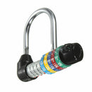 Resettable 5 Digit Password Combination Padlock Security Lock School Cabinet Locker