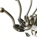 8 pieces of heavy duty coating hook wall hanging tool hook hook double hook