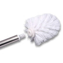 3 Pack Toilet spare brush brush head white stainless steel toilet brush sparS5Y9
