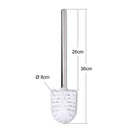 3 Pack Toilet spare brush brush head white stainless steel toilet brush sparS5Y9