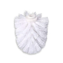 3 Pack Toilet spare brush brush head white stainless steel toilet brush sparS5Y9