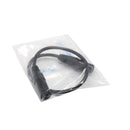 5 pack 2 ft foot feet long 3 pin Male to Female XLR shielded DMX data cable