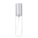 6Pcs 10ml Clear Glass Spray Bottle Portable Travel Empty Cosmetic Packaging Container