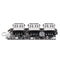 10pcs 5V 2.1A 3 USB Mobile Power Circuit Board  Boost Module For DIY Power Bank Lithium Battery