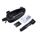 SAHOO Multifunctional Bike Bicycle Cycling Bag Repair Tool Kits Pump Chain Splitter Saddle Bag Xiaom