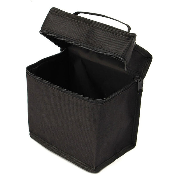 Portable Marker Pen Bag for 24/36/48/60/80 Pcs Color Markers Square Large Capacity Zipper Canvas Storage Bag Pen Holder Case with Handle Art Painting Supplies