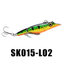 SeaKnight SK015 1PC 19g 75mm Sinking Fishing Lure Pencil 3D Eyes Simulation Skin Hard Fish Baits