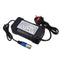 54.6V 4A Output 48V XLR Plug Battery Charger For Electric Scooter Bicycle E-bike