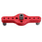 X600-2 Adjustable Aluminum Alloy Self-centering 6 8 10mm Dowel Jig Wood Panel Puncher Hole Locator Beech Center Hole Position Measuring Drilling Woodworking