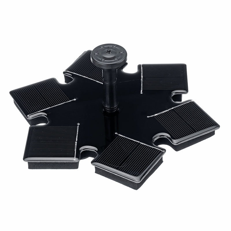 5V 1.4W Brushless DC Solar Pumps Solar Birdbath Fountain Solar Panel Powered Fountain Pump Kit