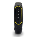 Bakeey 3D Silicone Double Color Replacement Strap Wristband for Xiaomi Miband 2