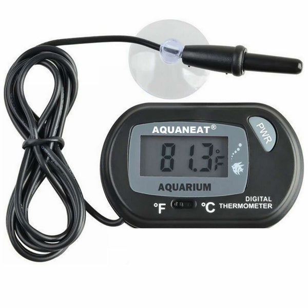 ST3 LCD Aquarium Fish Tank Digital Thermometer Wired Electronic Temperature Measurement Tools