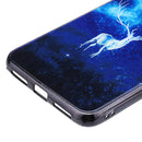 Bakeey Electroplated Blu-Ray Tempered Glass Soft TPU Edge Protective Case For Xiaomi Redmi Note 6 Pro
