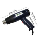 BEST BST-8016 110V/220V 1600W Hot Air G-un Rework Station Handheld LCD Display Electronic Heat G-un for SMT SMD Rework Repair
