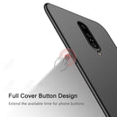 Bakeey Ultra-thin Anti-Fingerprint Matte Soft TPU Protective Case For OnePlus 7 Pro