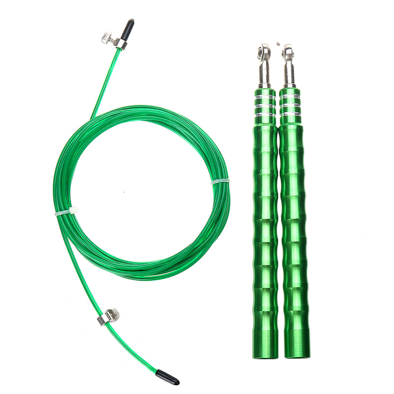 280cm Aluminum Alloy Rope Jumping Sports Gym Fitness Cardio Training Tool Jump Rope Skipping