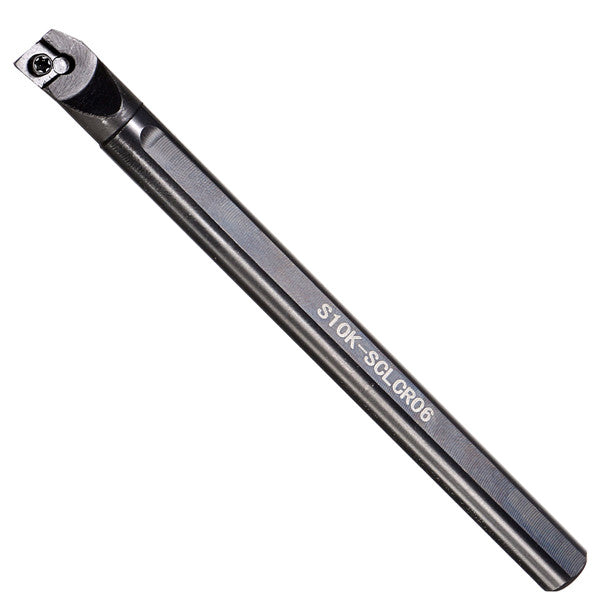 4pcs S07K/S08K/S10K/S12M-SCLCR06 CNC Lathe Boring Bar Turning Tool Holder with 4pcs T8 Wrenches