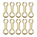 200PCS Sinker Wire Eye Pesca Carp Fishing Saltwater Steel Alloy for DO-IT M Q8U3