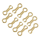 200PCS Sinker Wire Eye Pesca Carp Fishing Saltwater Steel Alloy for DO-IT M Q8U3
