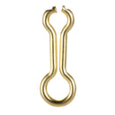 200PCS Sinker Wire Eye Pesca Carp Fishing Saltwater Steel Alloy for DO-IT M Q8U3