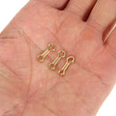 200PCS Sinker Wire Eye Pesca Carp Fishing Saltwater Steel Alloy for DO-IT M Q8U3