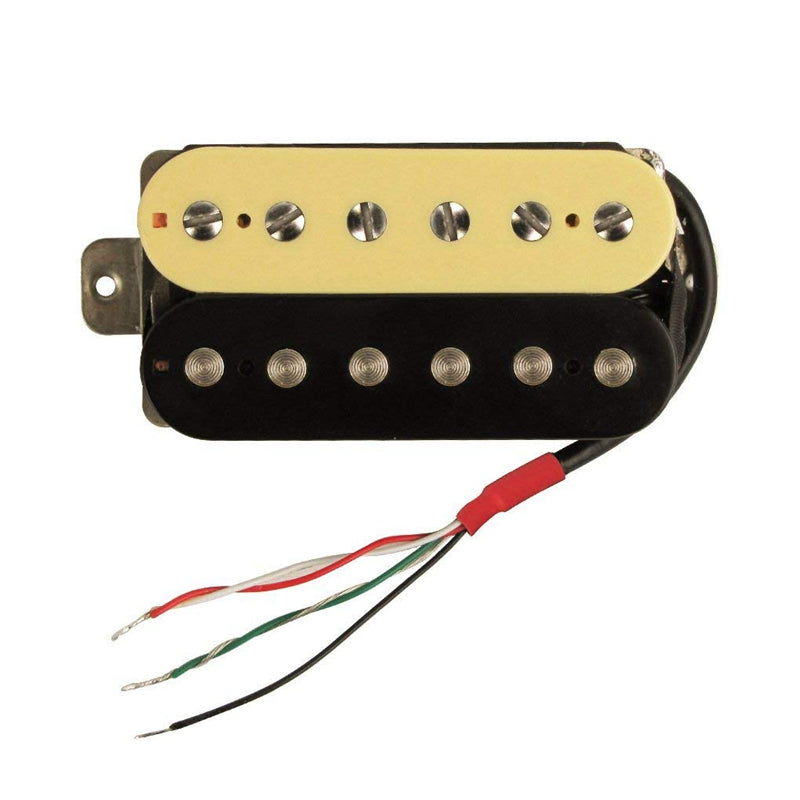 Electric Guitar Humbucker Pickups Neck Alnico V Pickup (Zebra + black)