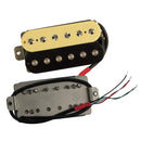Electric Guitar Humbucker Pickups Neck Alnico V Pickup (Zebra + black)