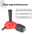 Professional Bend Extension right angle drill attachment High Quality Angle