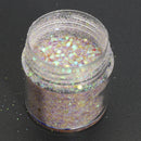 Yellow Glitter Powder Shining Iridescent Mixed Mermaid Luster Decoration Dust Eye Shadow