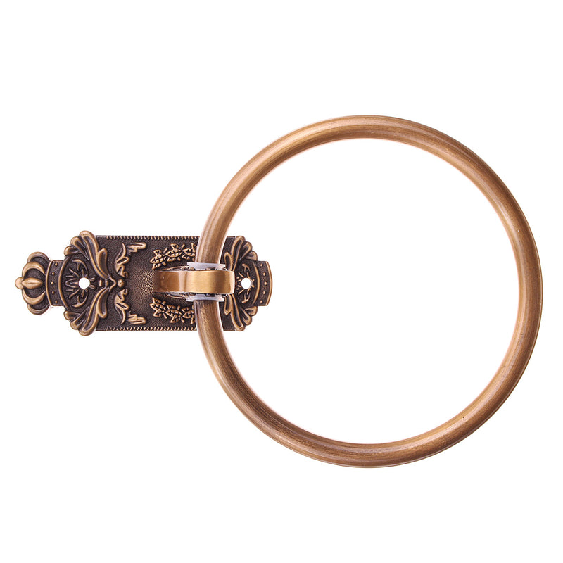 Towel Ring Antique Bronze Classic Bathroom Accessories Bath Towel Cloth Holder