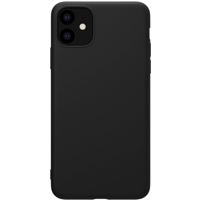 NILLKIN Smooth Shockproof Soft Rubber Wrapped TPU Protective Case for iPhone 11 6.1 inch