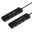 Acasis USB 3.0 4 Port Power Adapter HUB For iPhone 11 Pro Huawei Mate 30 PC Computer Accessories USB Splitter Macbook