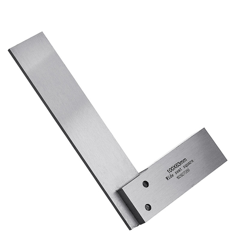 Machinist Square 90 Right Angle Engineer Set Precision Ground Steel Hardened Angle Ruler
