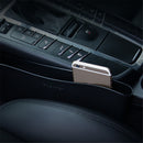 Multi-functional Bosoner Car Seat Crevice Storage Box Trash Rubbish Garbage Can Case Holder Plastic