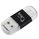 Card Reader Aluminum USB Type C OTG Micro-SD/TF External Memory Card Reader